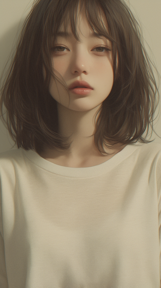 清纯阳光美女