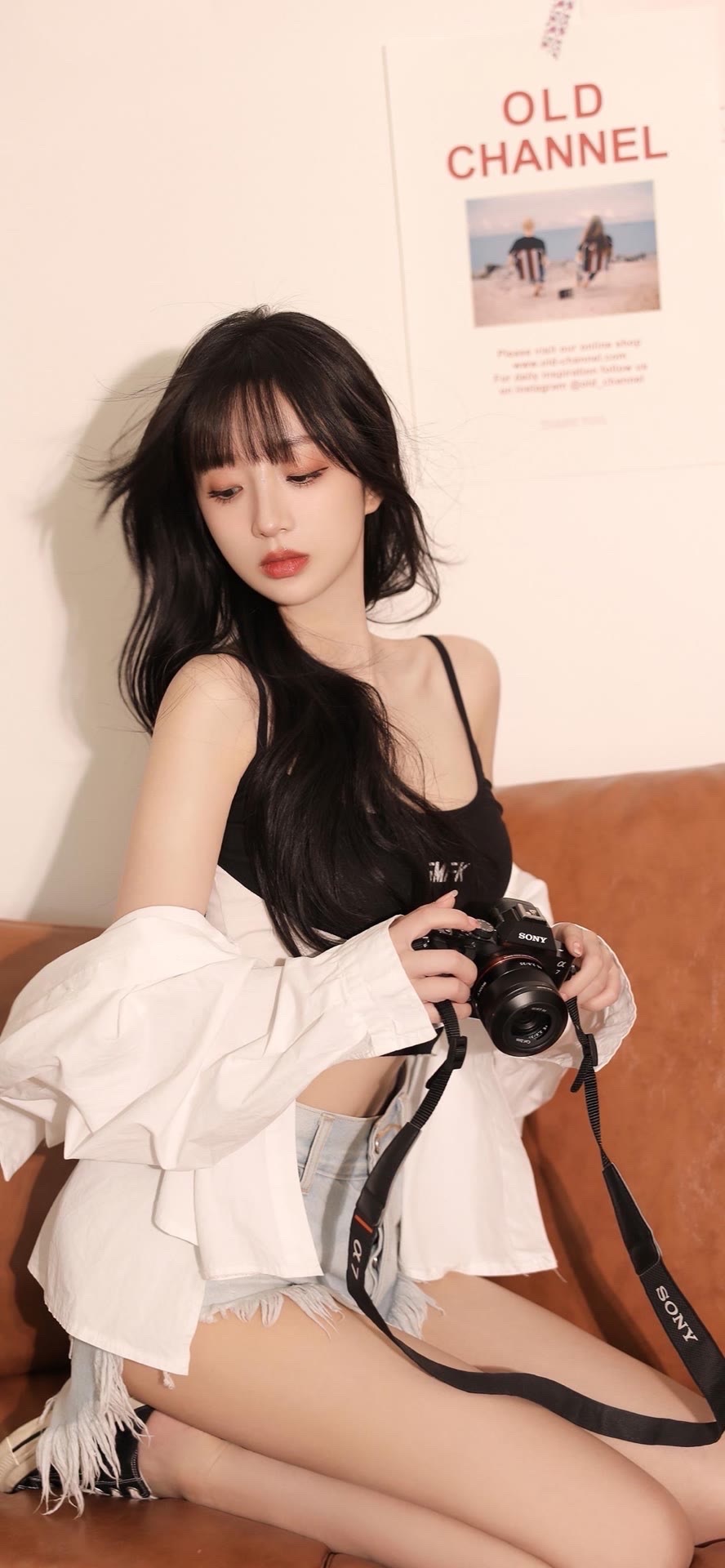 美女攝影師