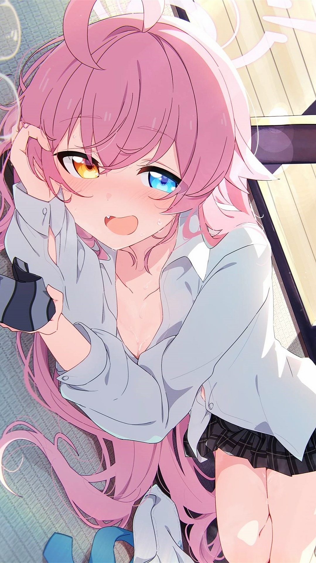 异瞳少女