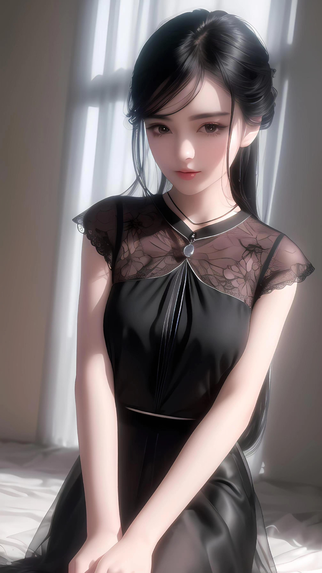黑色妖姬