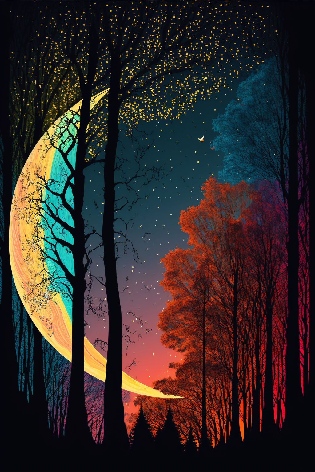 夜景壁紙