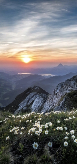 日出美景