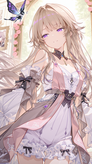 二次元少女壁纸