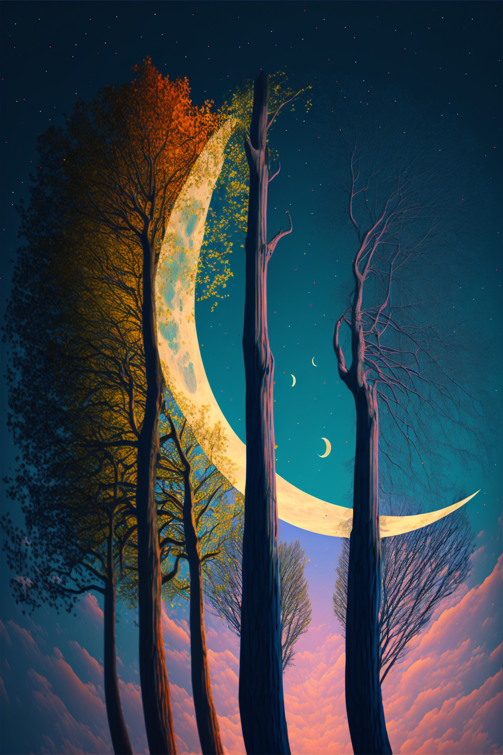 夜景壁紙