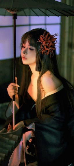 纯欲美女