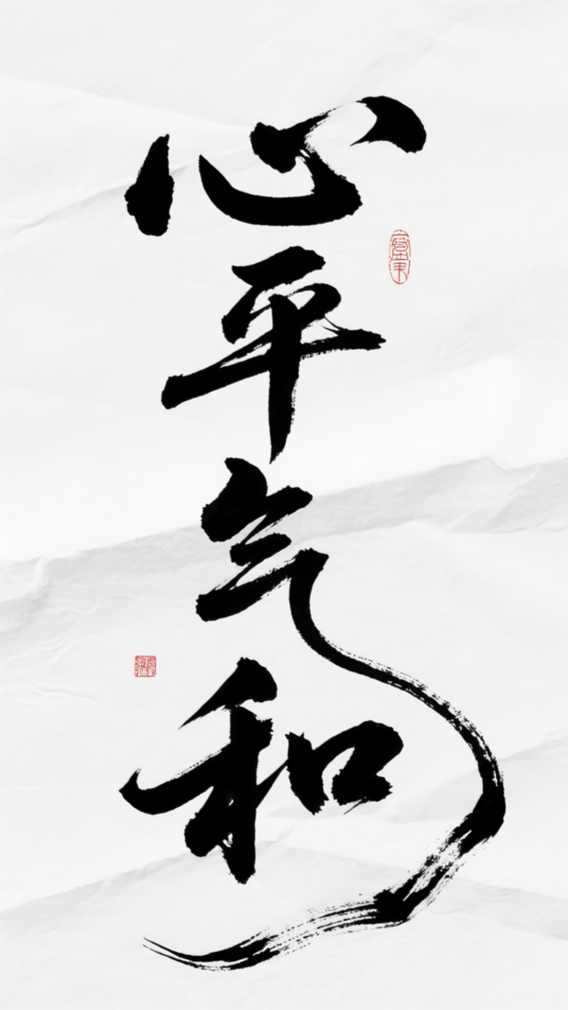 心平气和