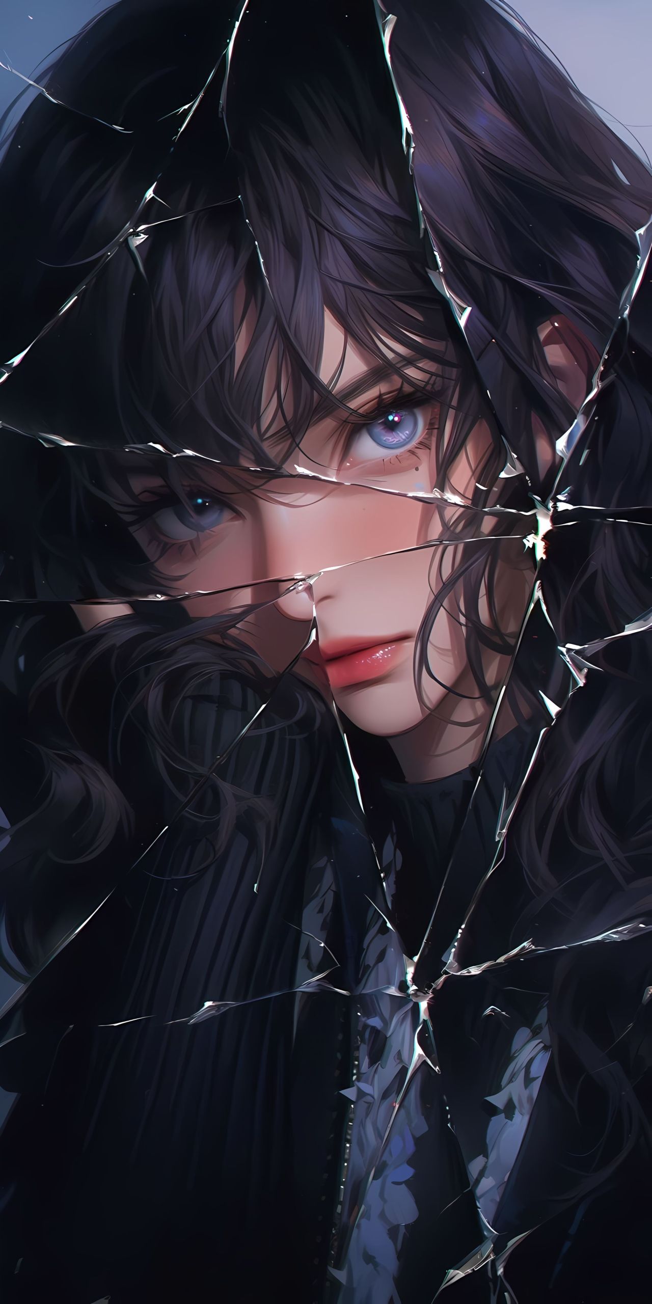 破碎的少女