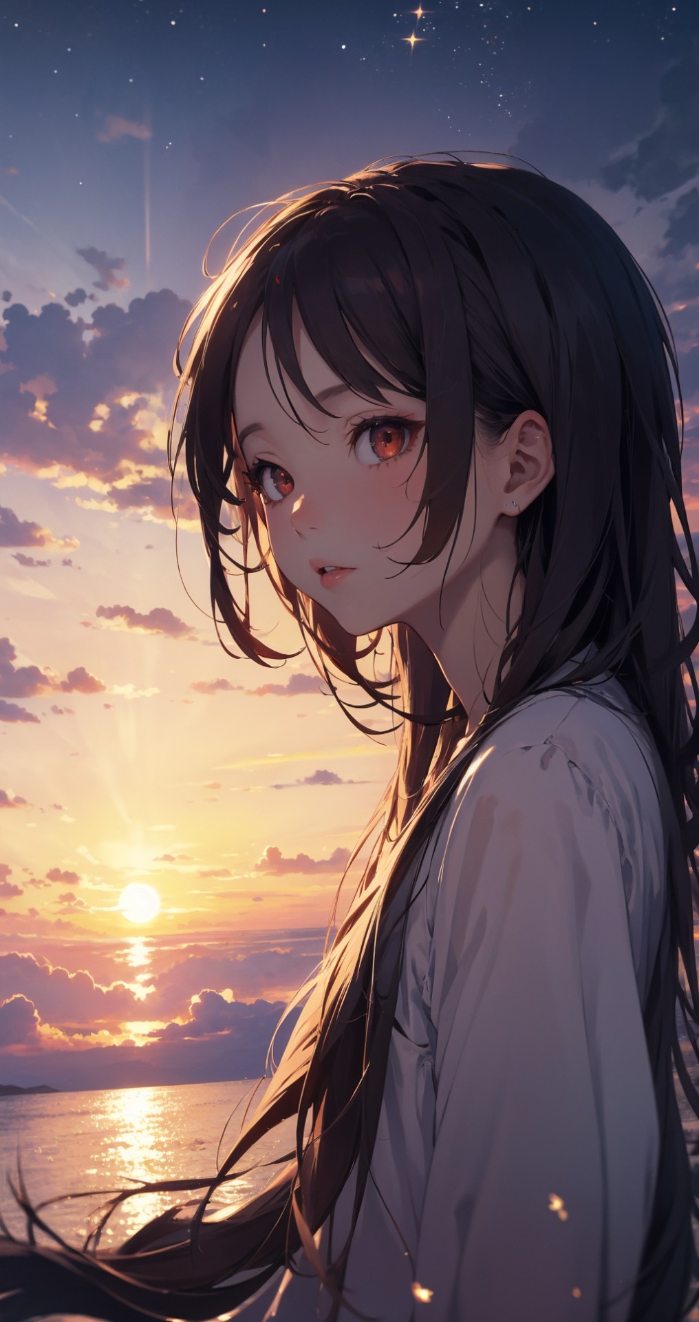 夕陽回眸
