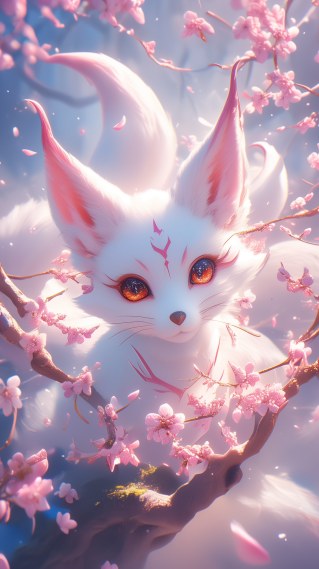 绝美小狐狸 可爱狐狸