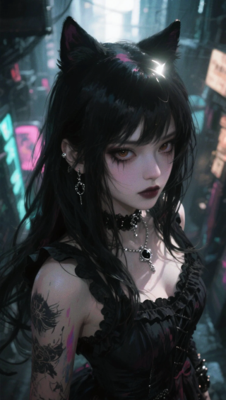 猫耳少女-4