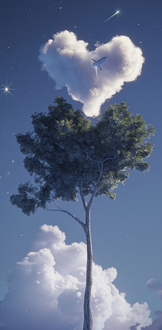 樹上的雲