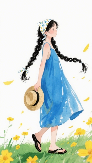 女孩