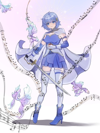 日韩系魔法少女