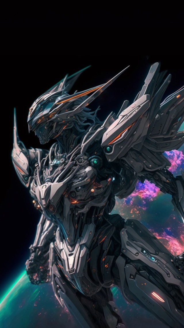 科幻宇宙机甲