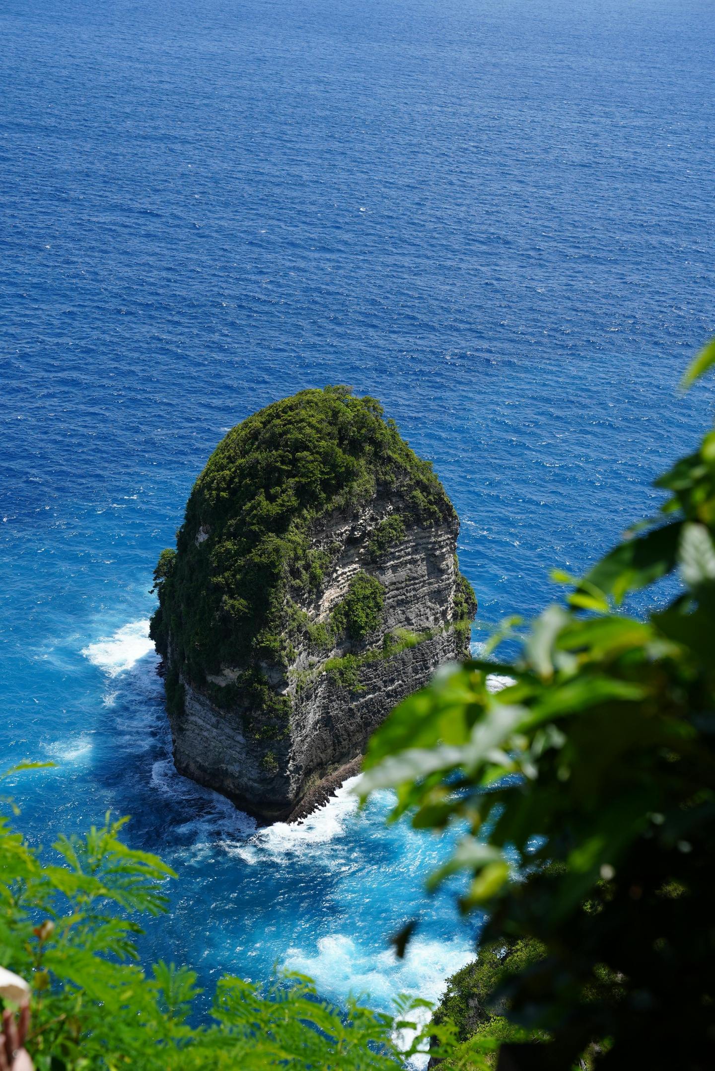 深色清新自然护眼海景