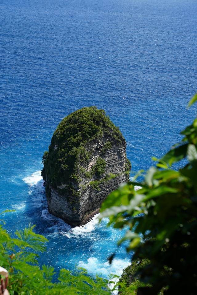 深色清新自然護眼海景