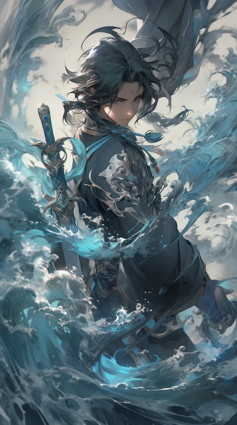 五行-飛瀑