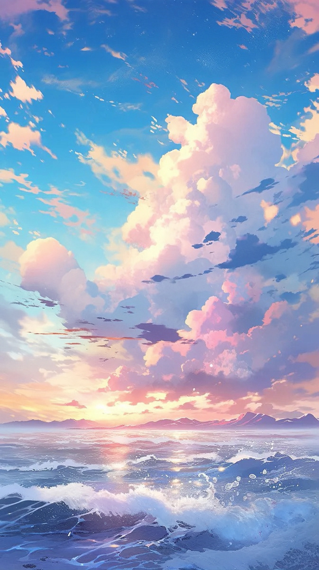 碧海藍天