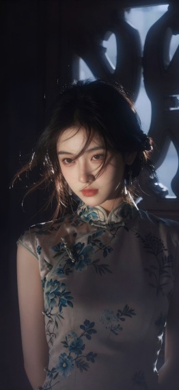 纯欲美女