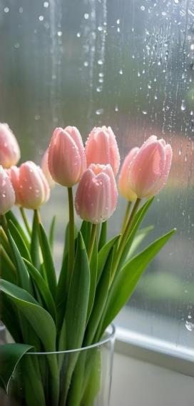郁金香的花语