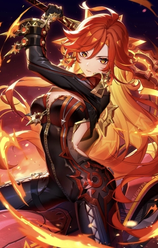 红发女郎