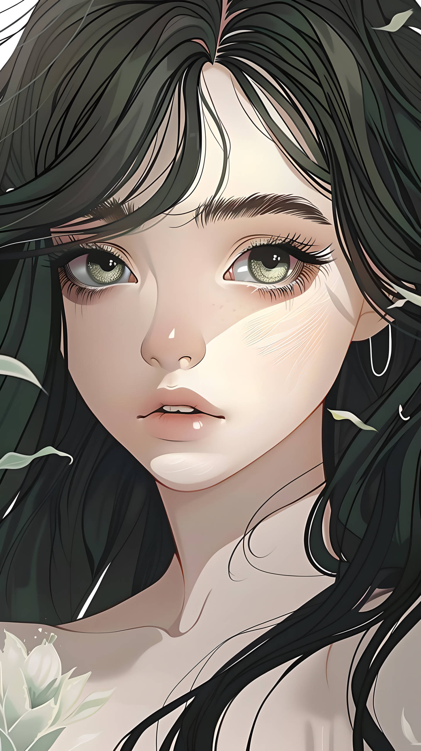 動漫插畫女孩