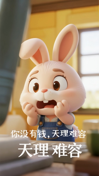 你没钱-天理难容