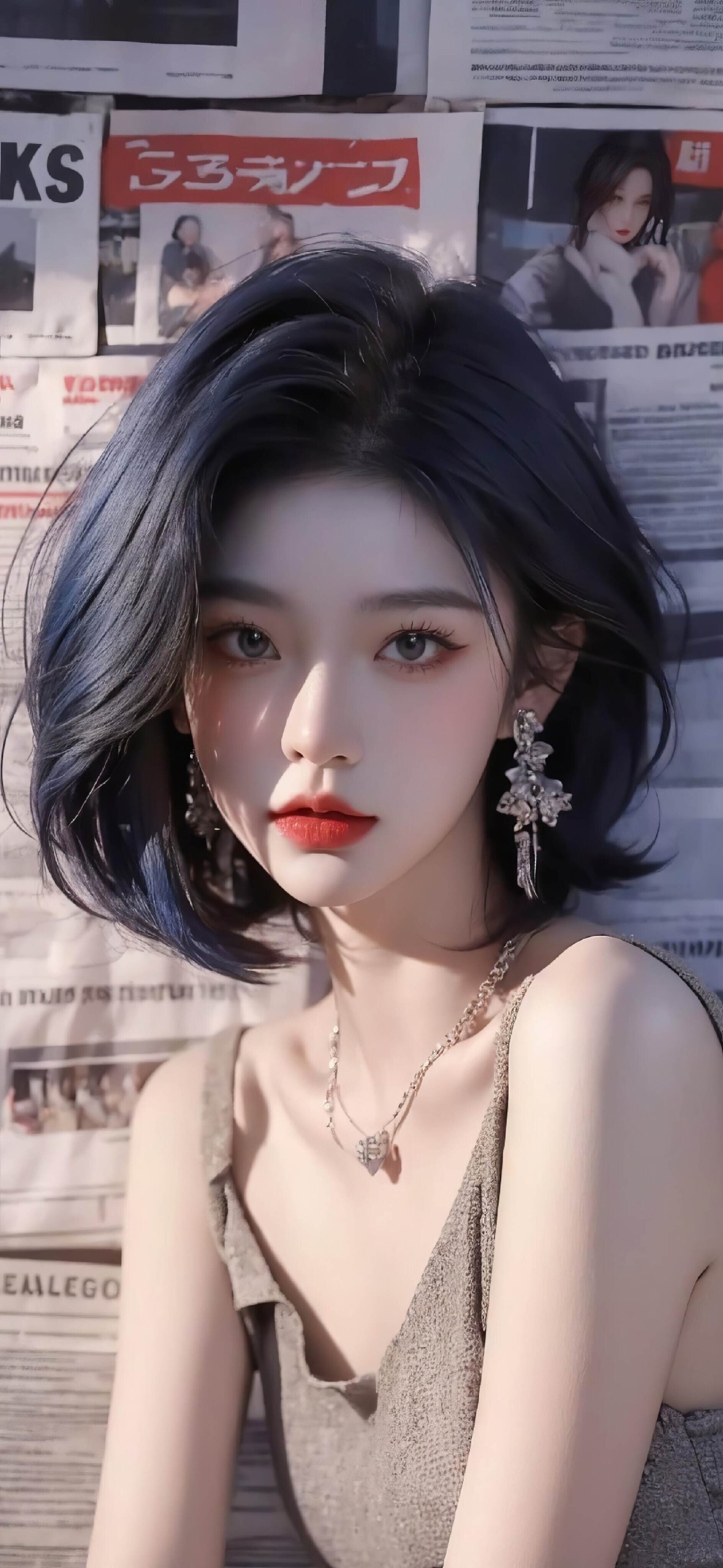 美女