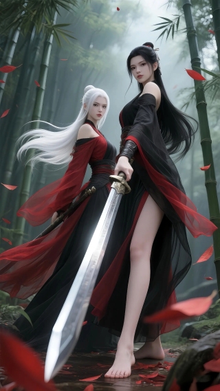 美女