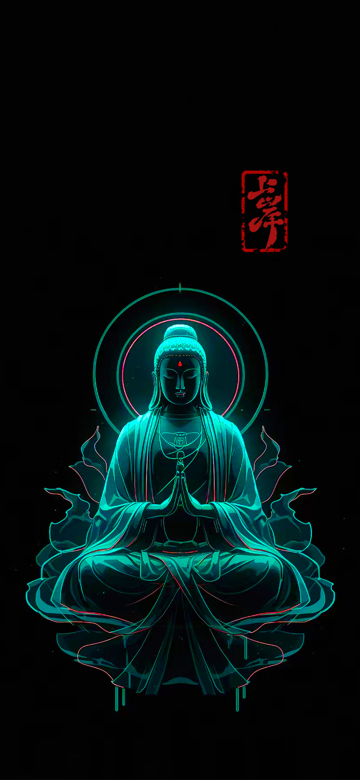 佛系4K靜態壁紙