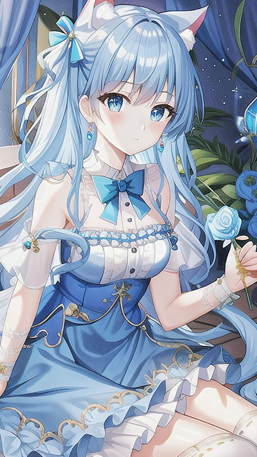 可愛蘿莉貓兒娘