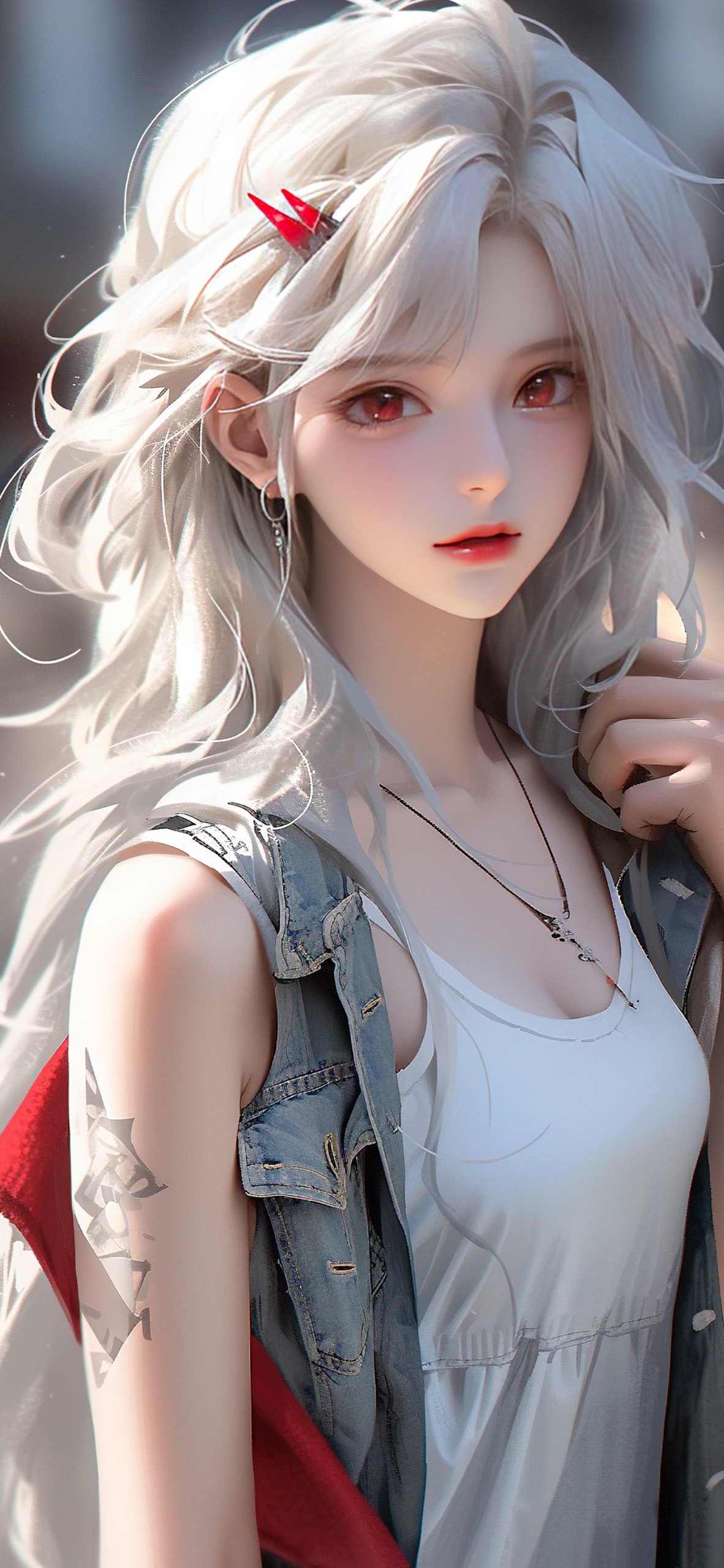 美女壁纸