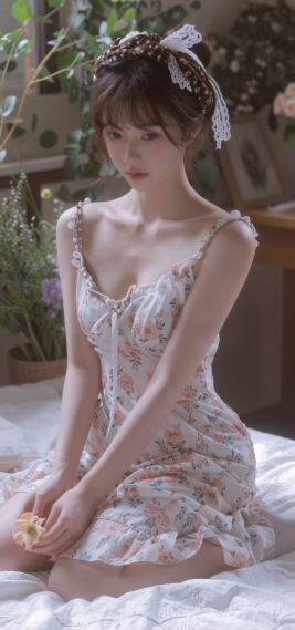 纯欲美女