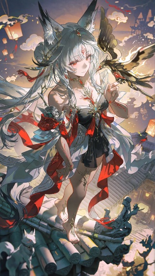 心月狐梦州黄昏木鸢