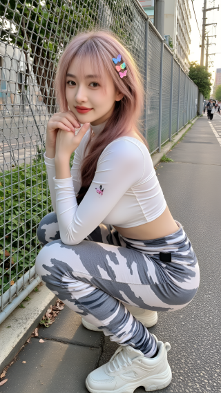 美女