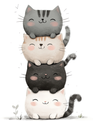可爱猫咪