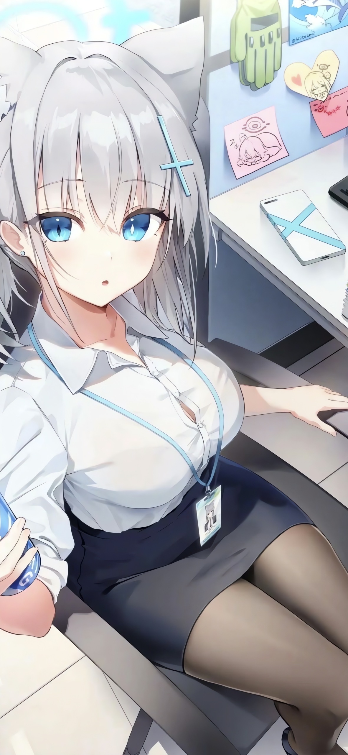 貓耳黑絲職工