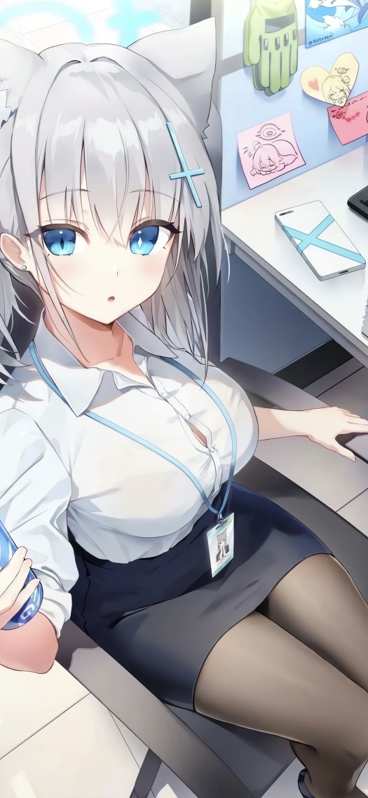 貓耳黑絲職工
