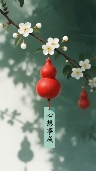 心想事成