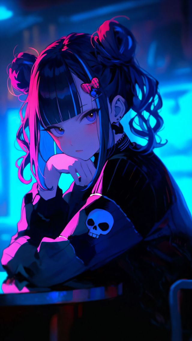 丸子頭蘿莉