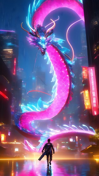 霓虹神龙