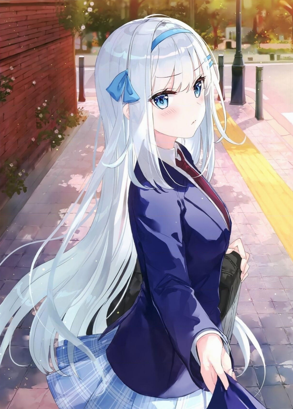 白藍誰不愛？