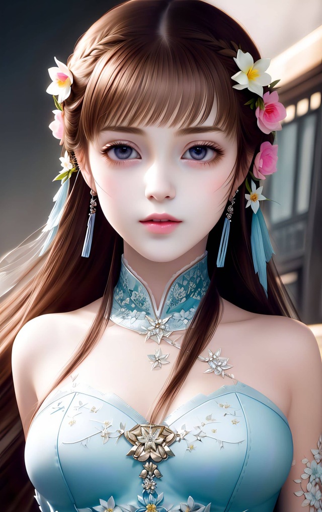 国风少女