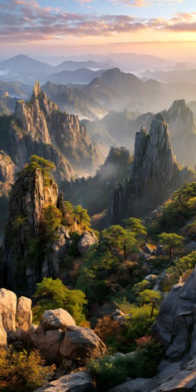 黄山晨曦