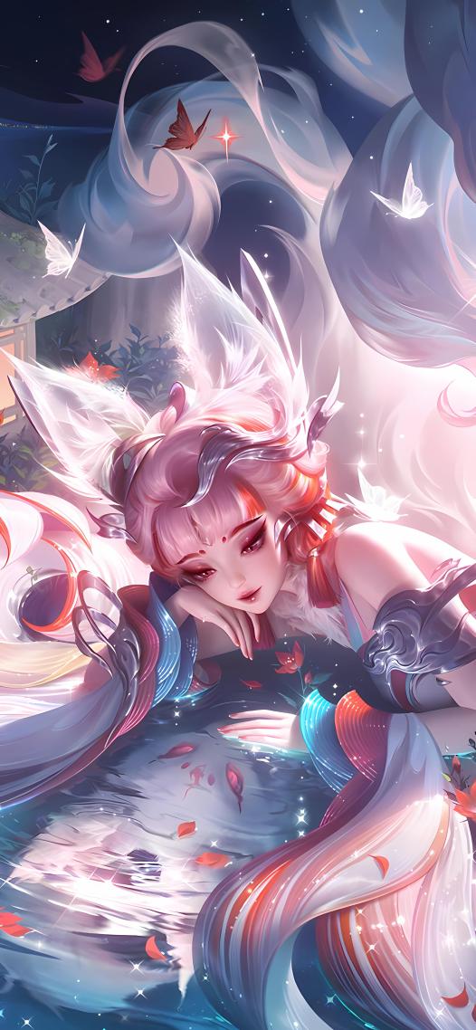 银子‖妲己壁纸
