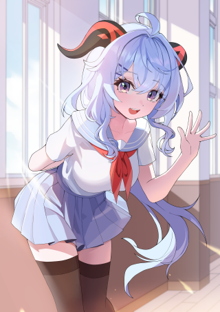 JK甘雨