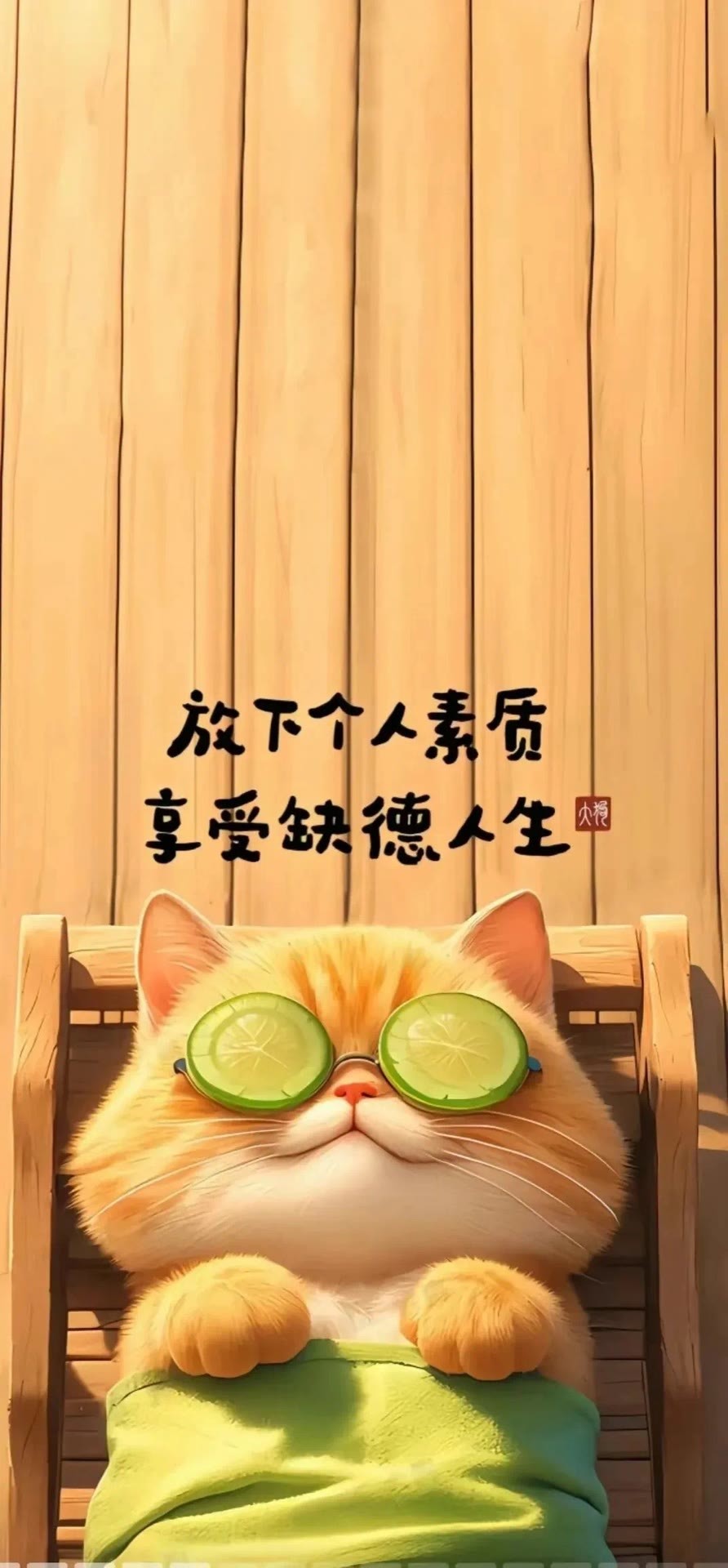 享受缺德人生
