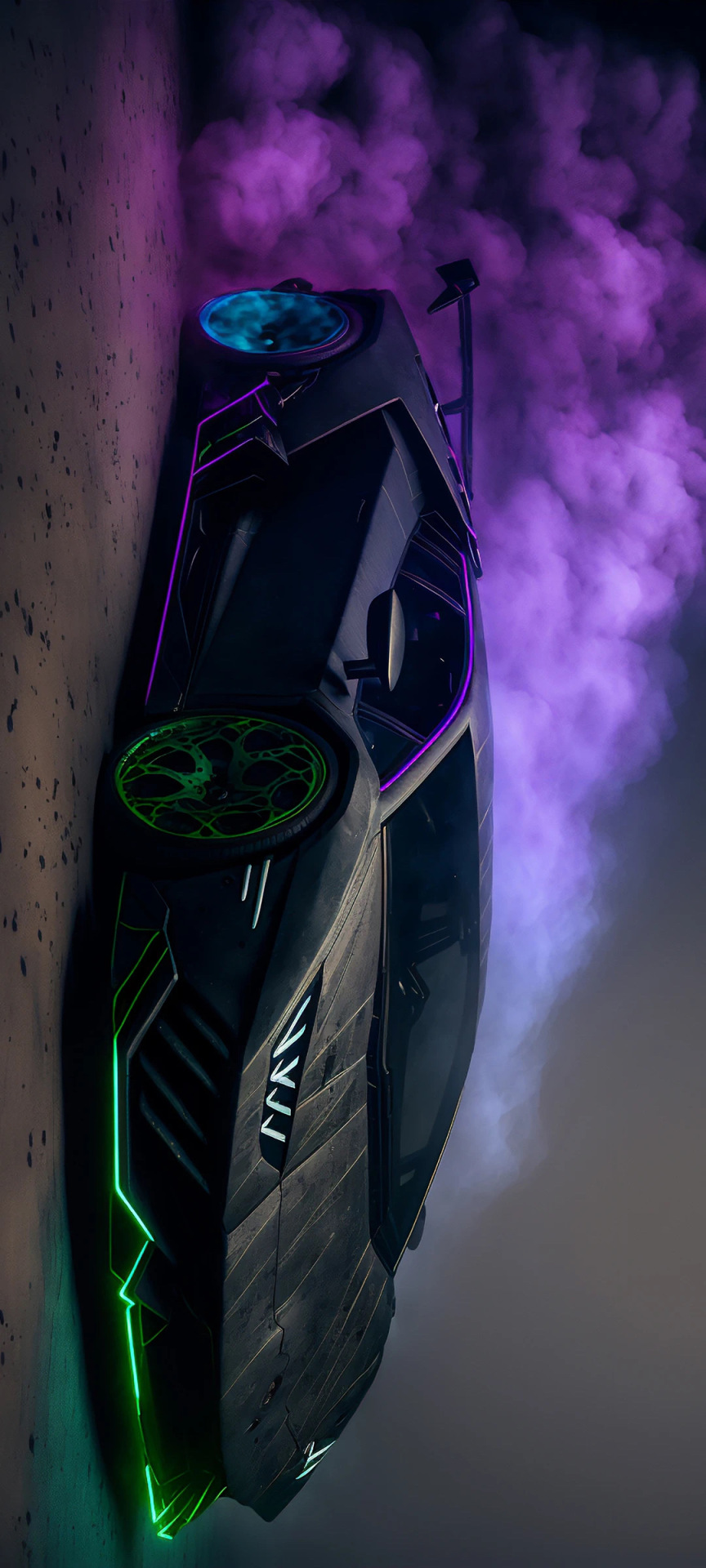 酷炫跑車