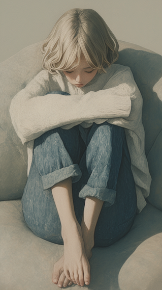 阳光中性女孩