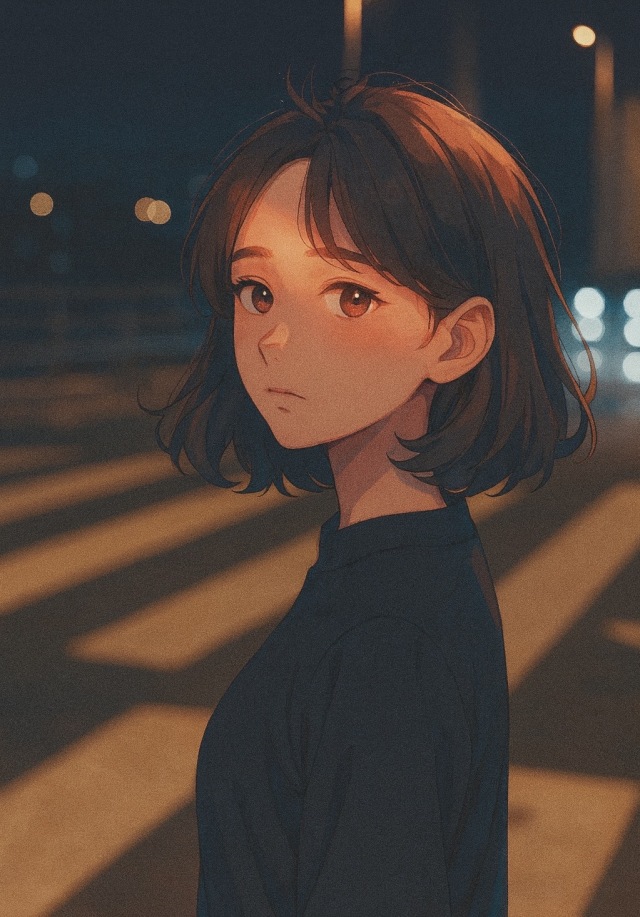 光影中